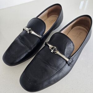 Kate Spade Loafers, black, 8.5